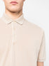 short-sleeve polo shirt